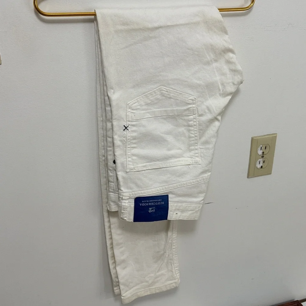 “RALSTON  “Scotch & Soda Men's Cream Jeans - Picture 8 of 8